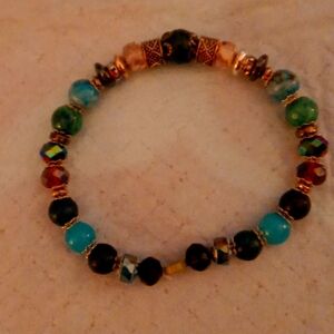 Handmade bead bracelets